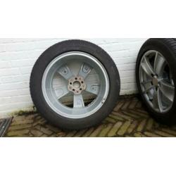 4 Winterbanden met velg 225/50 R17