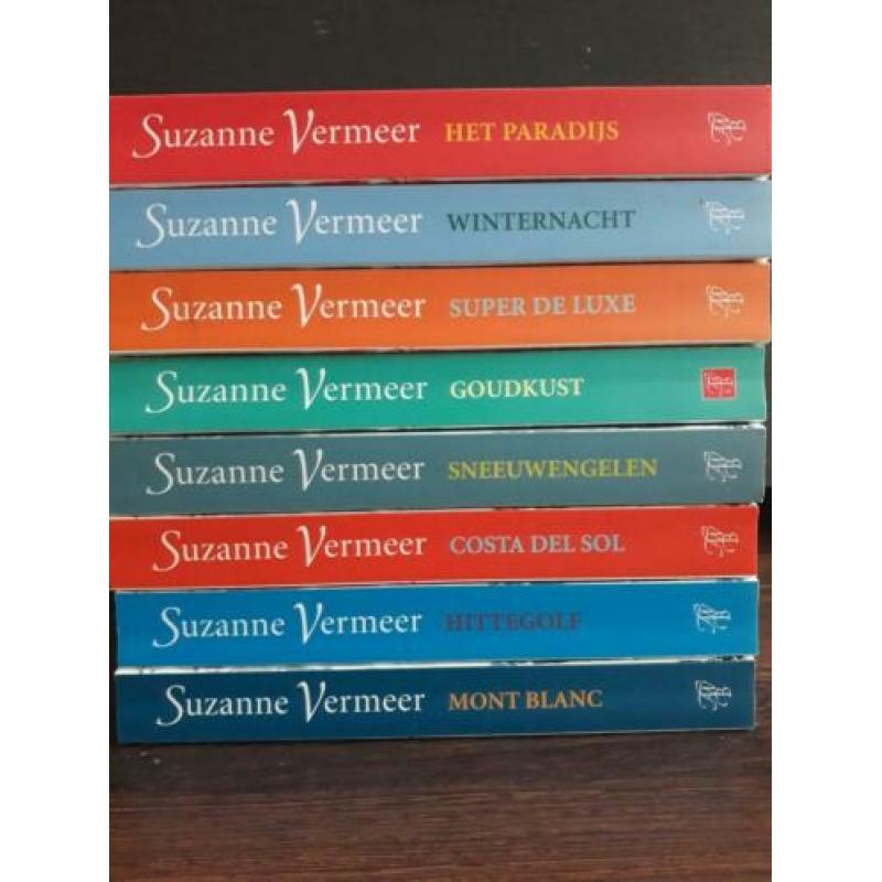 Suzanne Vermeer leesboeken 22 stuks