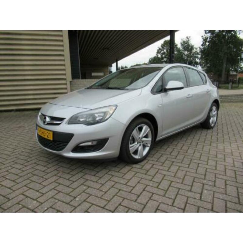 Opel Astra 1.4 Turbo Rhythm [ aircoaudio,cruise,lmv ]