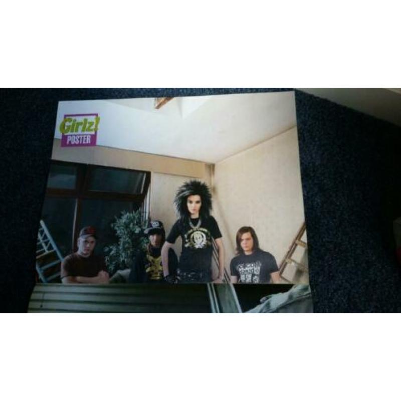 Girlz! Met Posters Rihanna, TH, Miley Cyrus >Gratis Verzendi