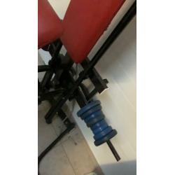 Fitness apparaat