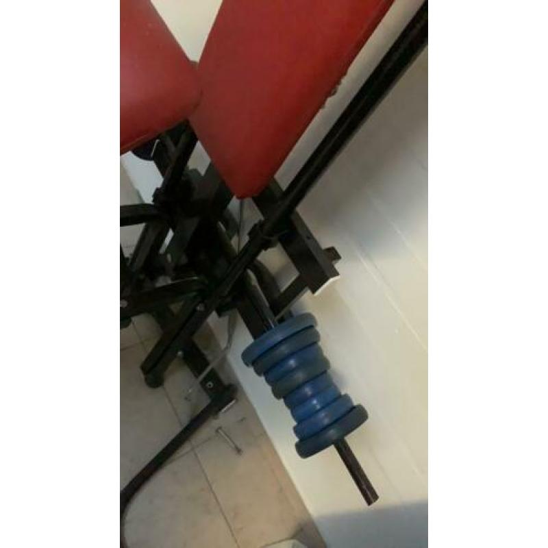 Fitness apparaat