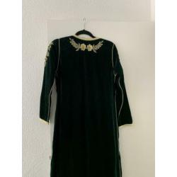Caftan maat xs/s Takchitapaleis