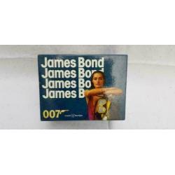 007 JAMES BOND 15x in box compleet .Zwarte Beertjes serie