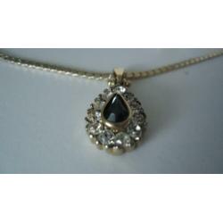 Goud vergulde ketting met hanger