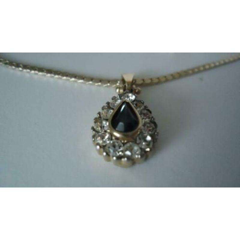 Goud vergulde ketting met hanger