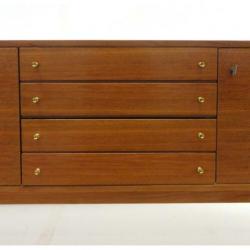 Groot vintage retro design dressoir / dressoirkast jaren '60
