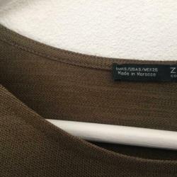 Leuke setje van Zara. Broek maat M, tuniek/shirtje maat S.