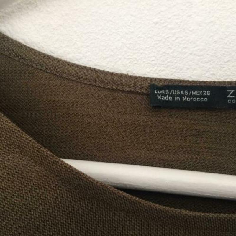 Leuke setje van Zara. Broek maat M, tuniek/shirtje maat S.