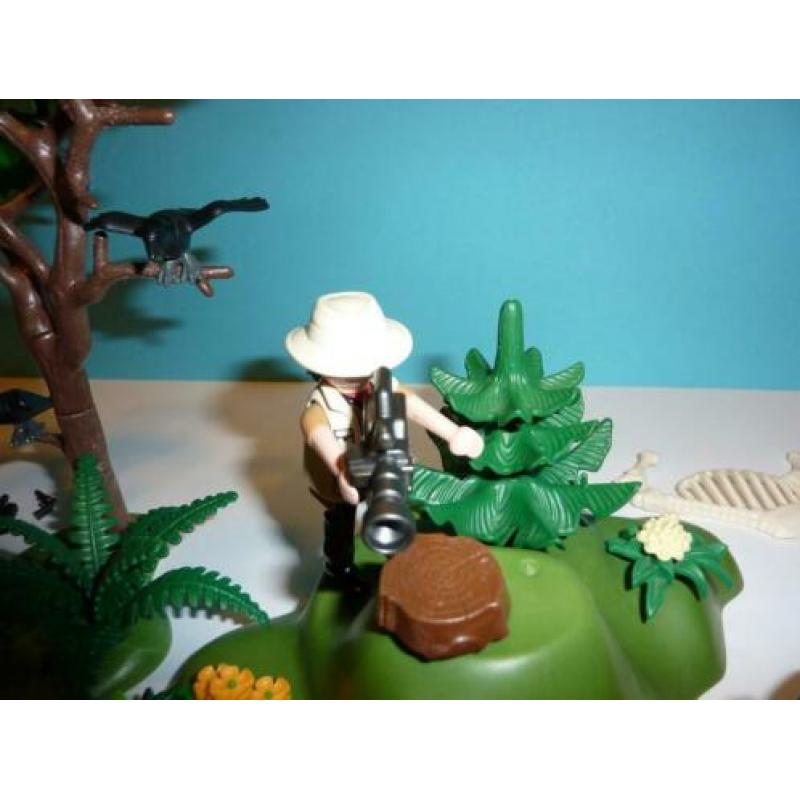 Beer met jong, natuur, dieren Playmobil