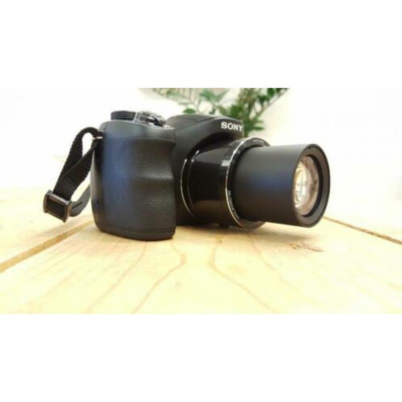 Sony Cybershot DSC-H200 - Brugcamera - 20.1mp - ZGAN!