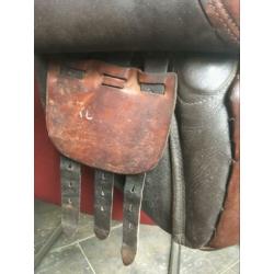 Stubben 16” vzh zadel kind