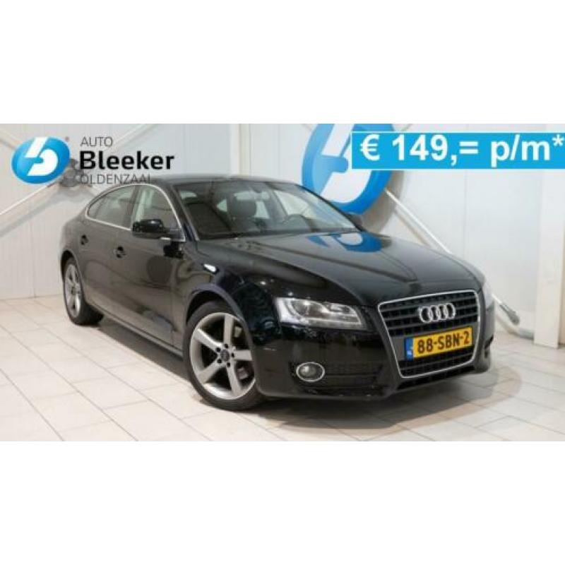 Audi A5 2.0 TFSI 179Pk Pro Line Airco Navi Pdc Cruise ect ec