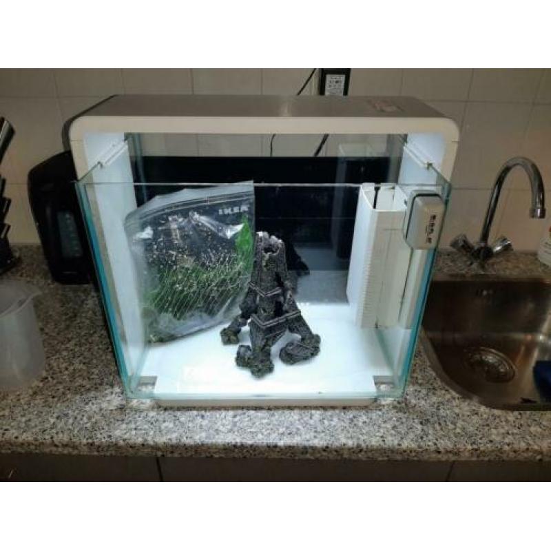 Superfish hkme 40L white met alle toebehoren