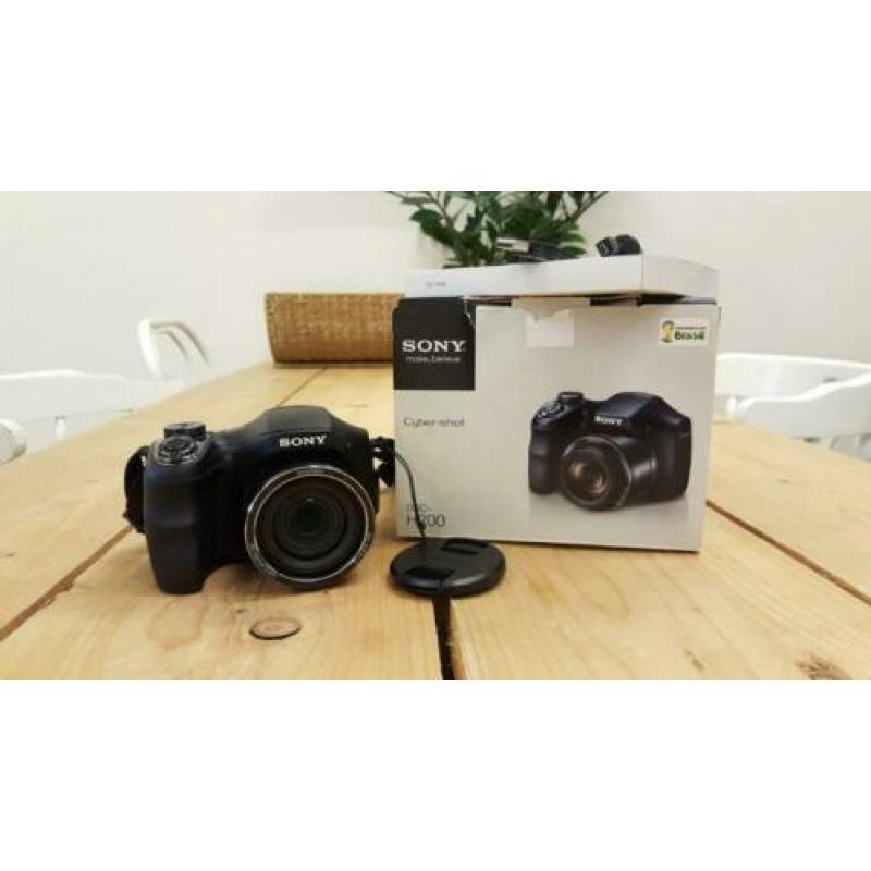 Sony Cybershot DSC-H200 - Brugcamera - 20.1mp - ZGAN!