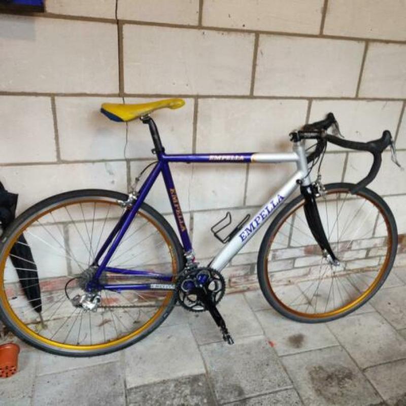 Empella racefiets Campagnolo 53,5 cm (dames)