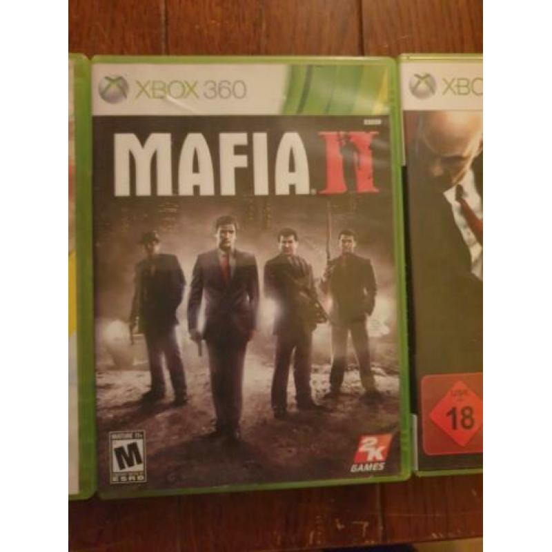 Xbox 360 spellen