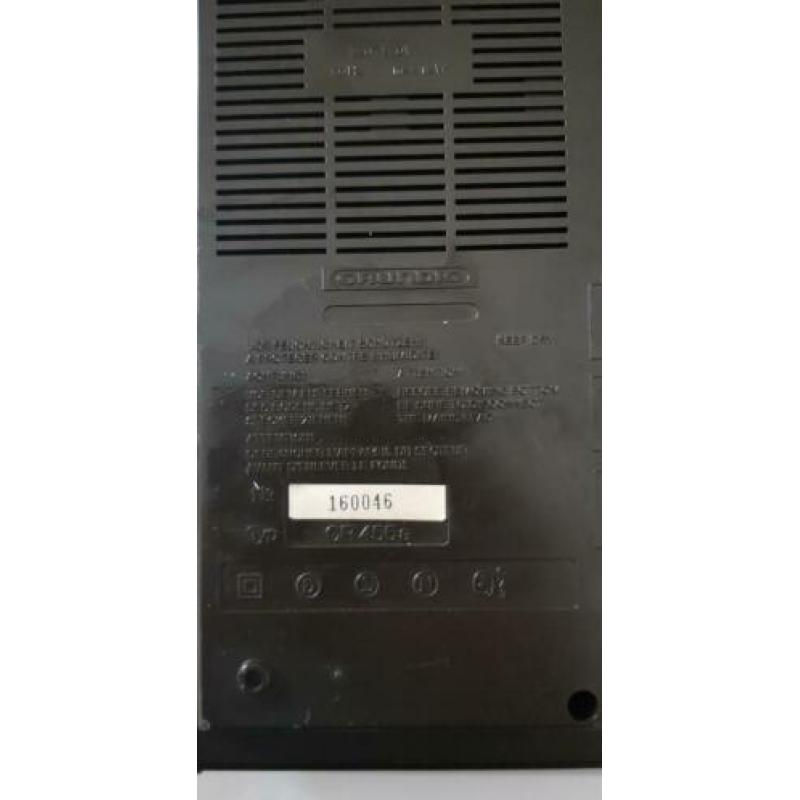 Grundig CR 455 cassette