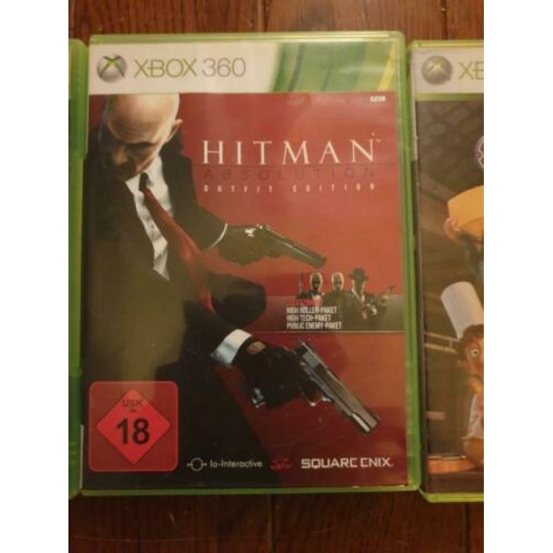Xbox 360 spellen