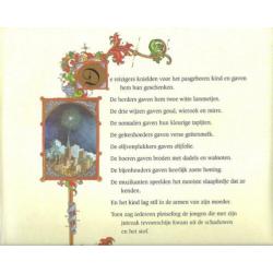 KOMT EN VOLG DE STER: het kerstverhaal-prentenboek +venster