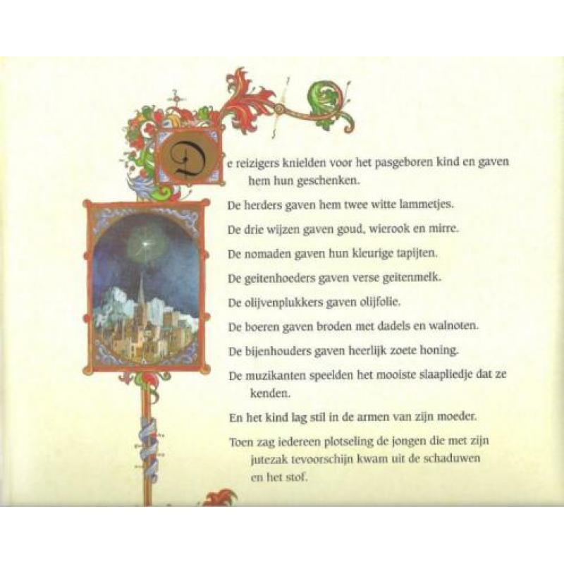 KOMT EN VOLG DE STER: het kerstverhaal-prentenboek +venster