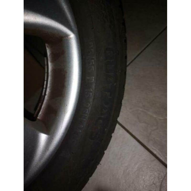 autobanden all seasons met velg