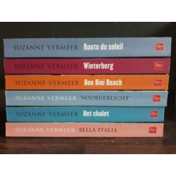 Suzanne Vermeer leesboeken 22 stuks