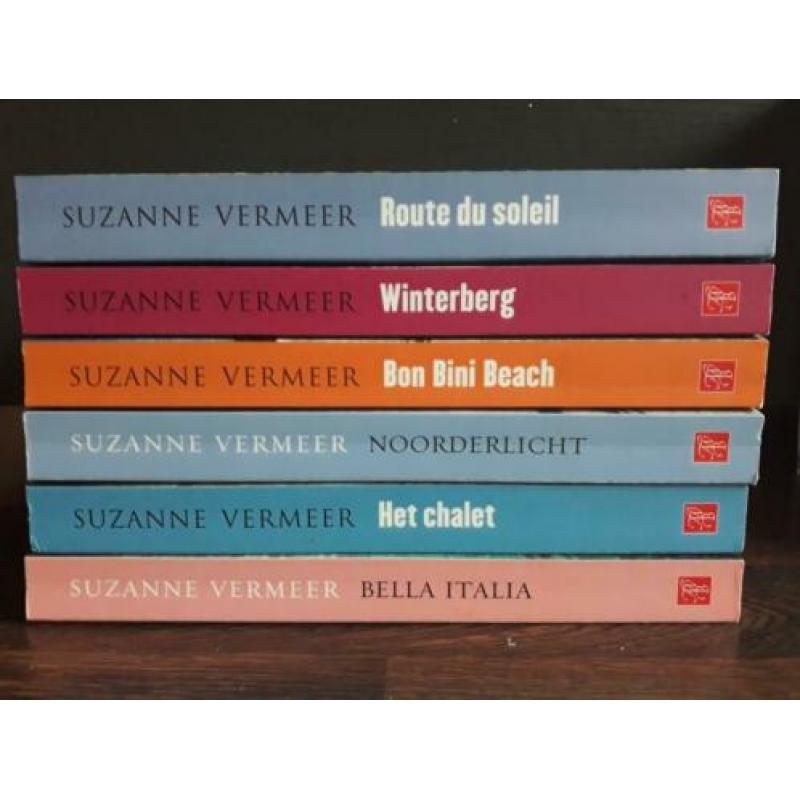 Suzanne Vermeer leesboeken 22 stuks