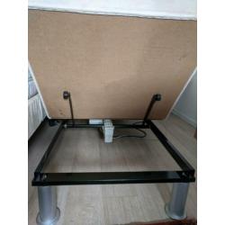 Boxspring elektrisch verstelbare boxspring met pocketlinemat