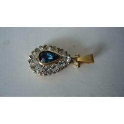 Goud vergulde ketting met hanger
