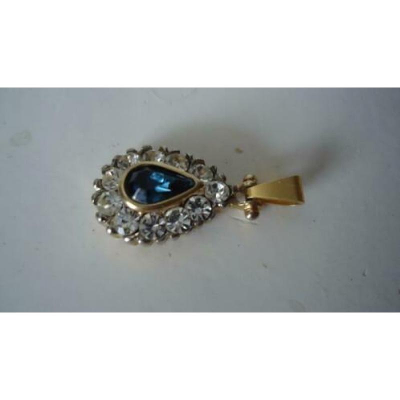 Goud vergulde ketting met hanger