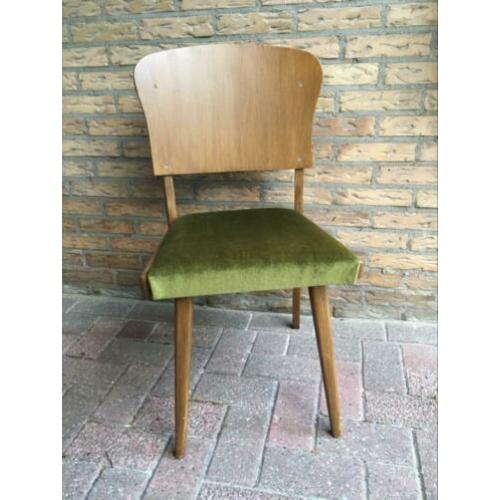retro/vintage (keuken)stoeltje