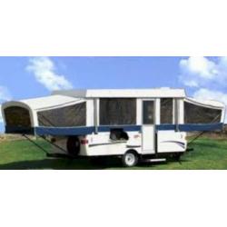 Fleetwood Coleman Santa Fe vouwwagen
