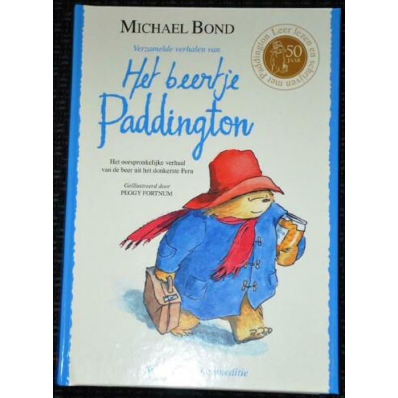 Boek : Beertje Paddington Speciale Jubileumeditie NIEUW!