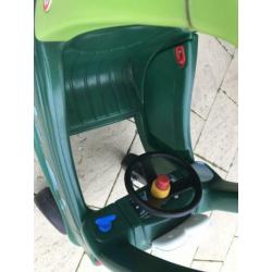 Little tikes cozy coupe loopauto dino met nieuwe stickers