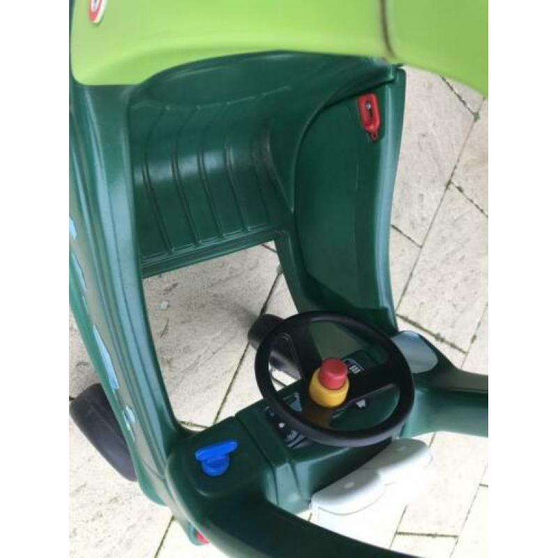 Little tikes cozy coupe loopauto dino met nieuwe stickers