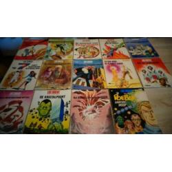 Luc Orient stripboeken 14 stuks goede staat