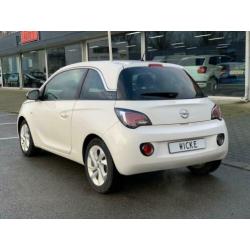 Opel ADAM 1.2 Leder Cruise Control Airco mf stuur 2016 wit L
