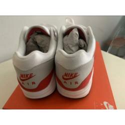 Air max 1 anniversary red, restockpair, 44,5 ds