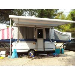 Fleetwood Coleman Santa Fe vouwwagen