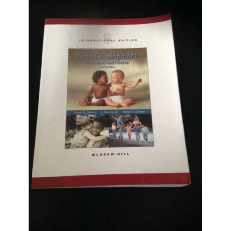 Child Development Its Nature and Course