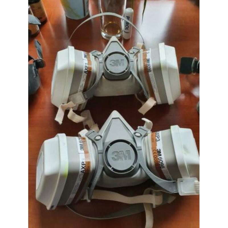 Stofmaskers en volgelaatsmaskers te koop