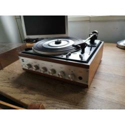 Dual HS37 direct drive platenspeler en versterker