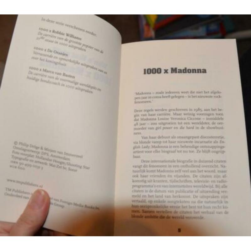 Boek : MADONNA
