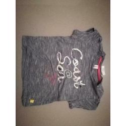 Diverse meisjesshirts maat 74