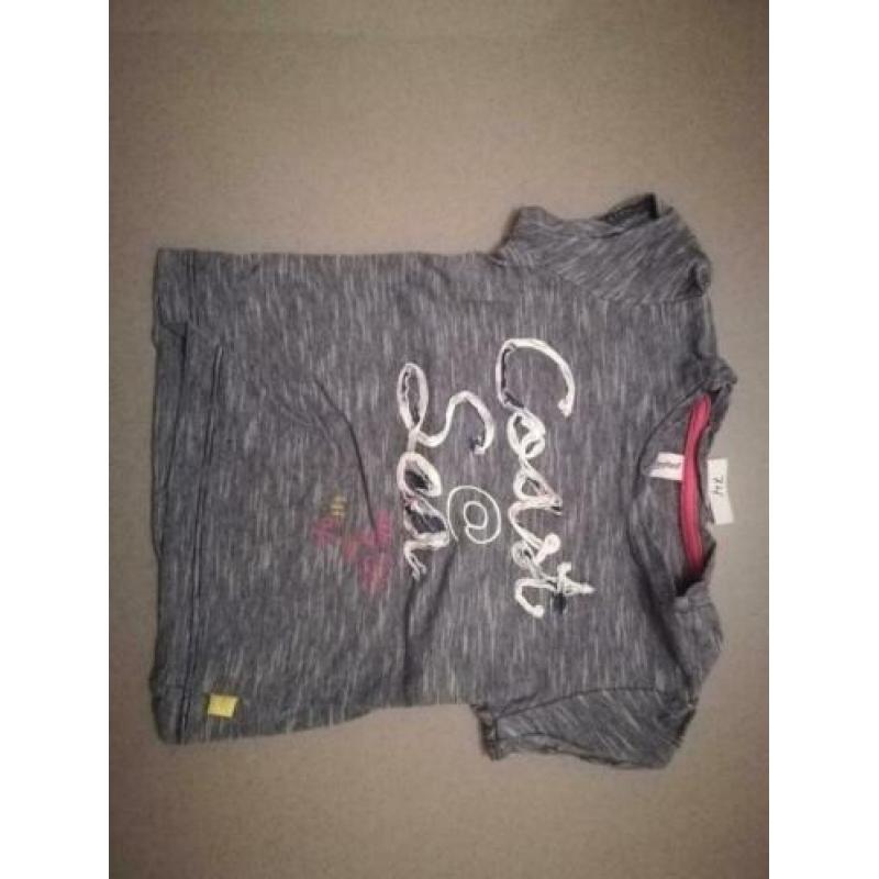 Diverse meisjesshirts maat 74