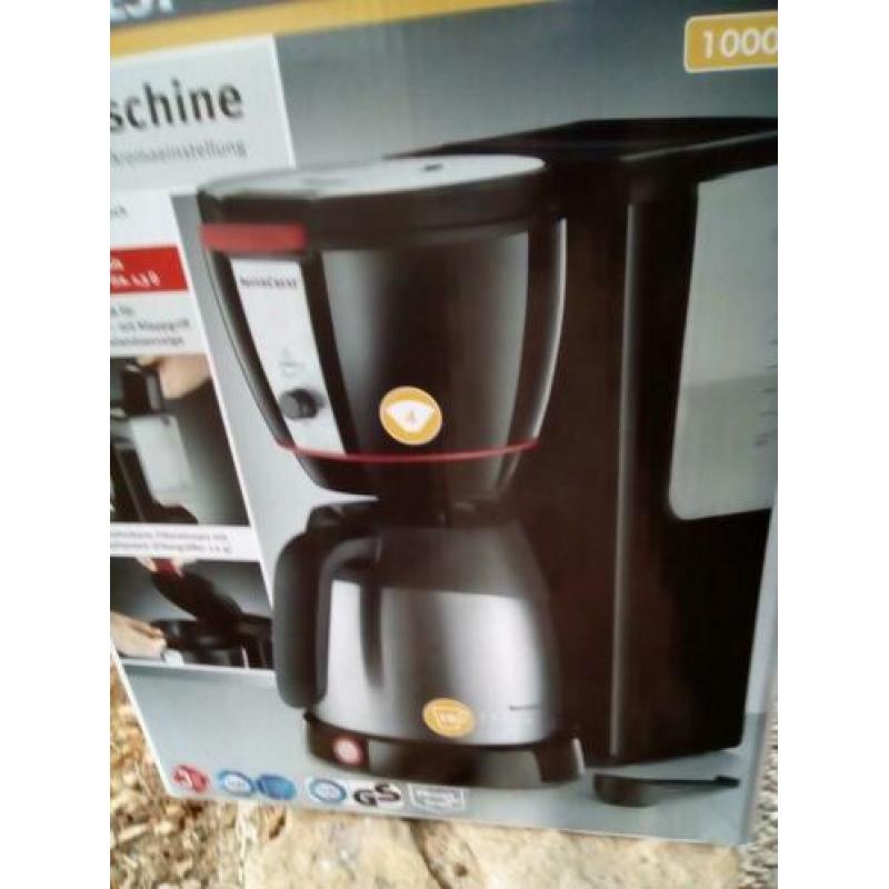 Koffiezetapparaat met thermoskan nieuw alleen ophalen