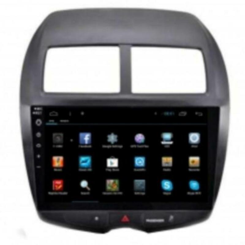 Navigatie Mitsubishi ASX 2012 Android 9 carkit usb dab+