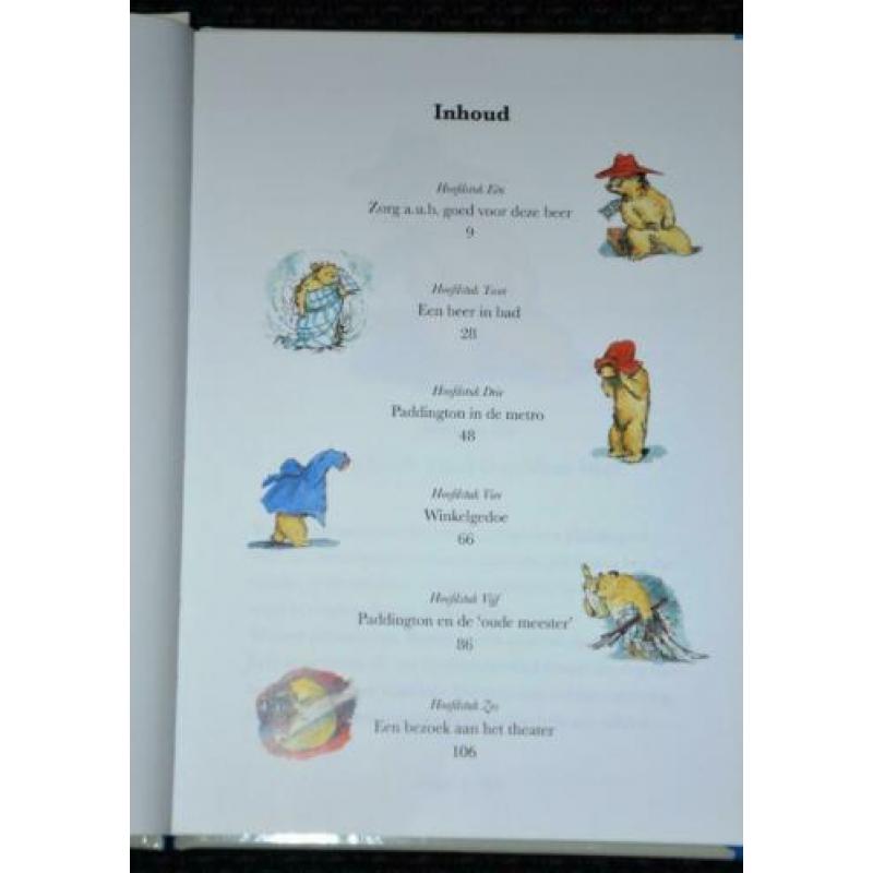 Boek : Beertje Paddington Speciale Jubileumeditie NIEUW!