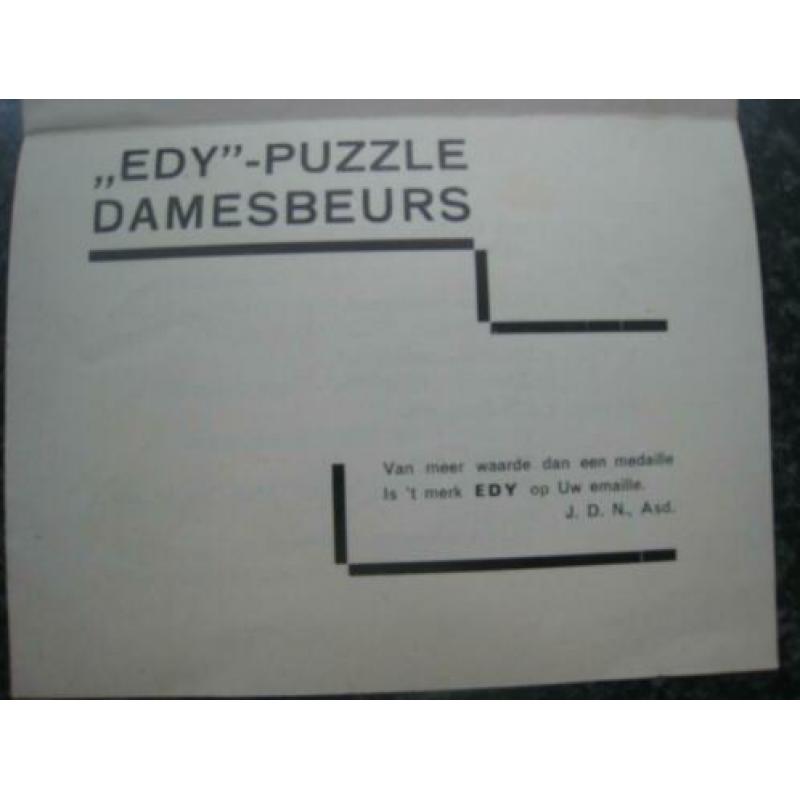 Folder- emailleerfabriek de ijsel-dieren- edy emaille -1930